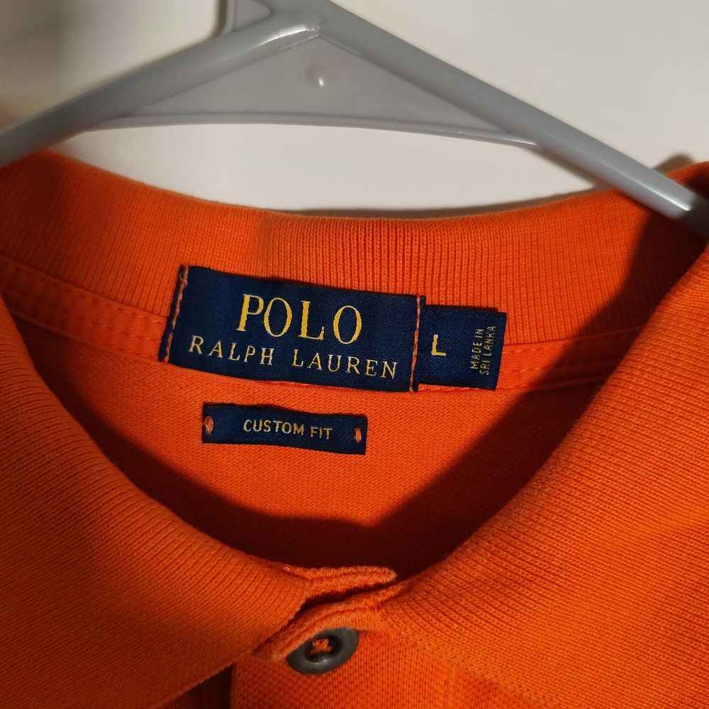 Men's USED Polo Ralph Lauren Custom Fit Polo. Big Pony Yacht Club... Beautiful! - Picture 8 of 16